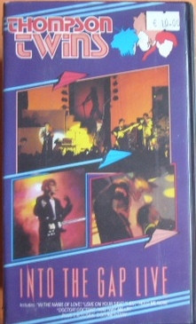 Thompson Twins – Into The Gap Live (1984, VHS) - Discogs