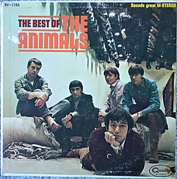 The Animals – The Best Of The Animals (2014, Clear, 180 Gram 
