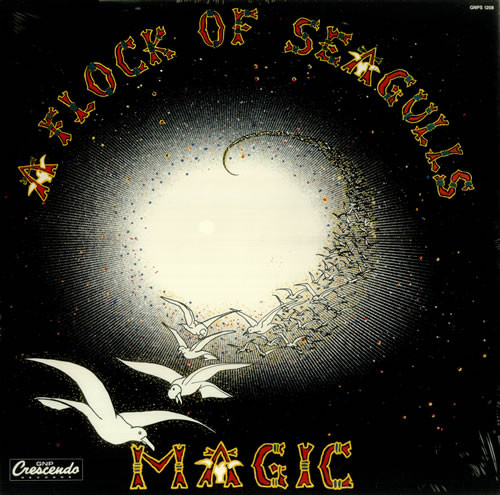 A Flock Of Seagulls – Magic (1989, CD) - Discogs