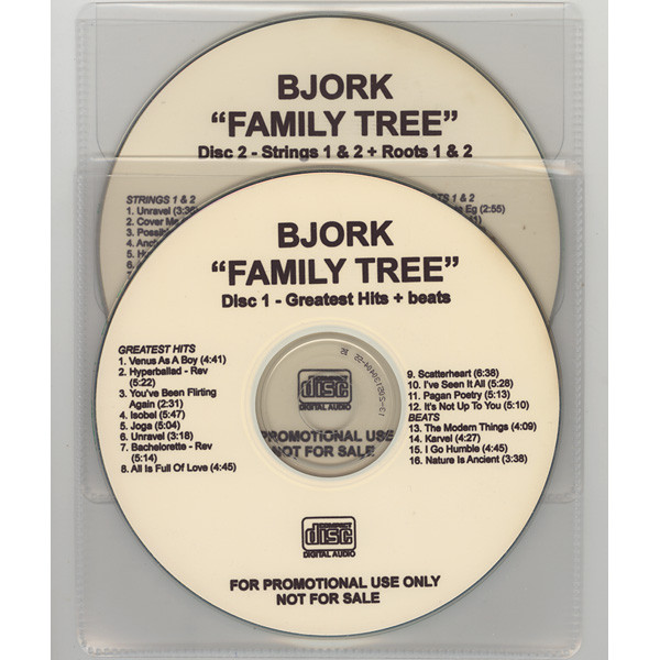 Björk – Family Tree (2002, Box Set) - Discogs