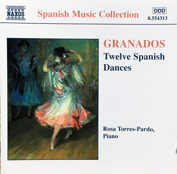 lataa albumi Enrique Granados, Rosa TorresPardo - Twelve Spanish Dances