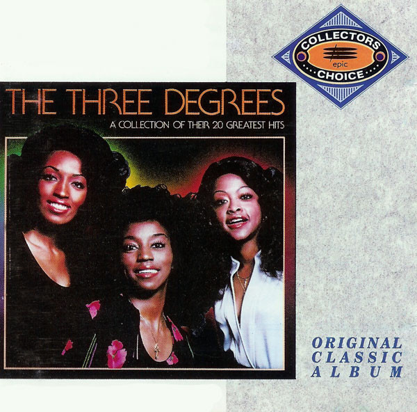 Album herunterladen The Three Degrees - 20 Greatest Hits