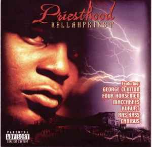 Killah Priest - Priesthood album cover