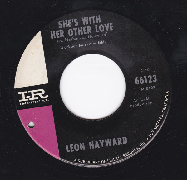 Album herunterladen Leon Hayward - Shes With Her Other Love Pain In My Heart