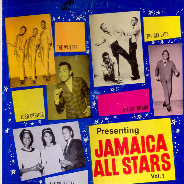 Jamaica All Stars Volume 1 (Orange Label Black print, Vinyl) - Discogs