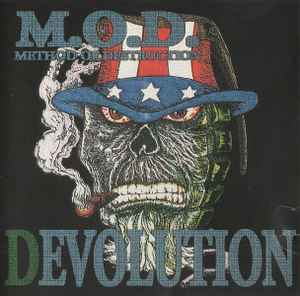 Method Of Destruction - Devolution album cover