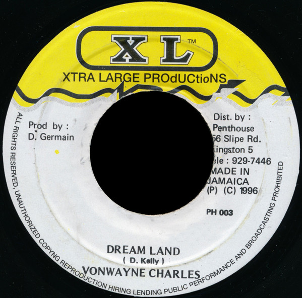 télécharger l'album Vonwayne Charles - Dream Land