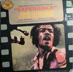 Jimi Hendrix - Original Sound Track 'Experience' album cover