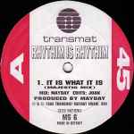 Cover of It Is What It Is, 1988-05-00, Vinyl