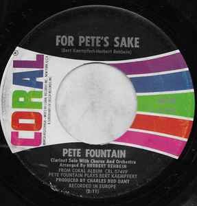 Pete Fountain - Danke Schoen / For Pete's Sake album cover