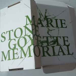 Marie Goyette - Stone Memorial album cover