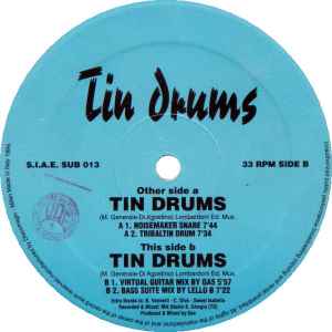 Tin Drums - Tin Drums