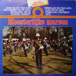 Various - Meesterlijke Marsen  album cover