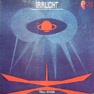 Klaus Schulze - Irrlicht album cover
