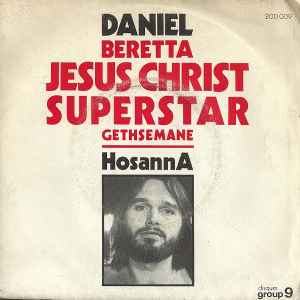 Daniel Beretta - Jésus Christ Superstar album cover