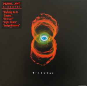 Pearl Jam - Binaural album cover