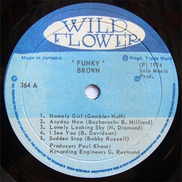 baixar álbum Funky Brown - Funky Brown