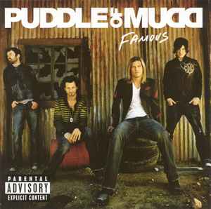 Puddle Of Mudd - Famous album cover