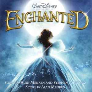 Alan Menken - Enchanted (An Original Walt Disney Records Soundtrack) album cover