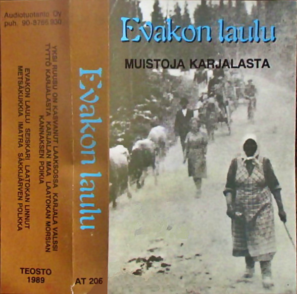 Evakon Laulu - Muistoja Karjalasta (1989, Cassette) - Discogs