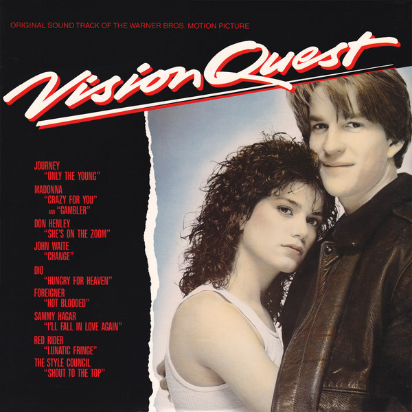 Vision Quest (Original Motion Picture Sound Track) (1985, Vinyl 