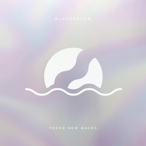 Yogee New Waves – Blueharlem (2021, Gatefold, Pink marble, Vinyl 