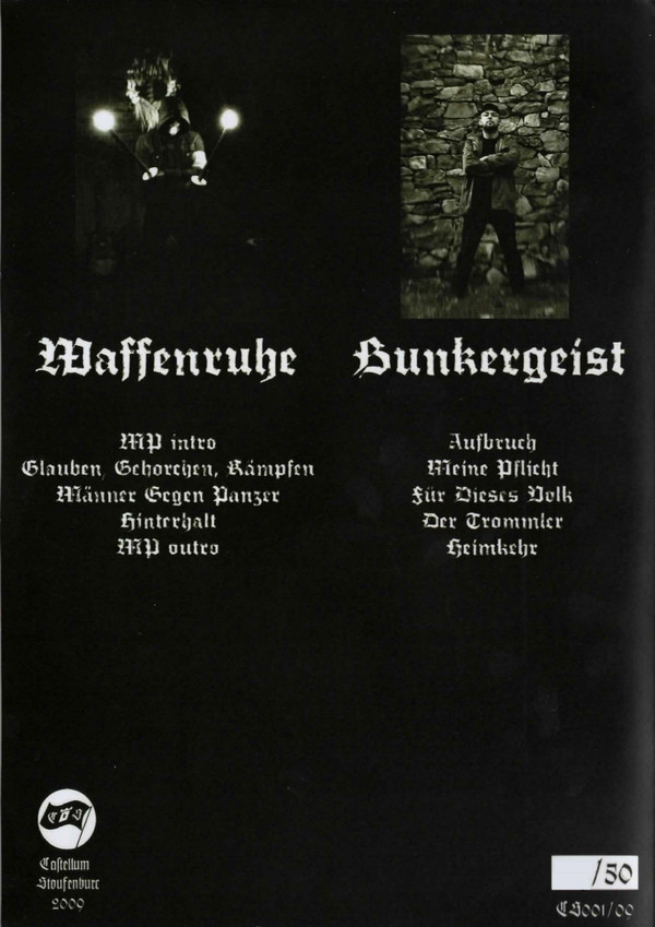 ladda ner album Waffenruhe Bunkergeist - Pflichtbewusstsein