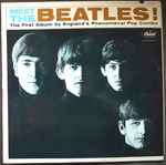 Cover of Meet The Beatles!, 1964-02-00, Vinyl