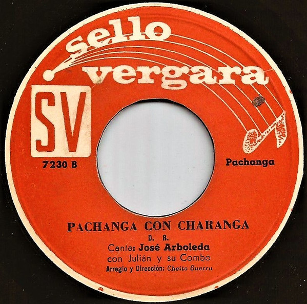 last ned album Julian Y Su Combo - Pachanga Del Año Nuevo Pachanga Con Charanga