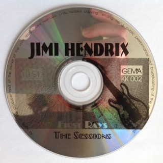 descargar álbum Jimi Hendrix - First Rays The Sessions