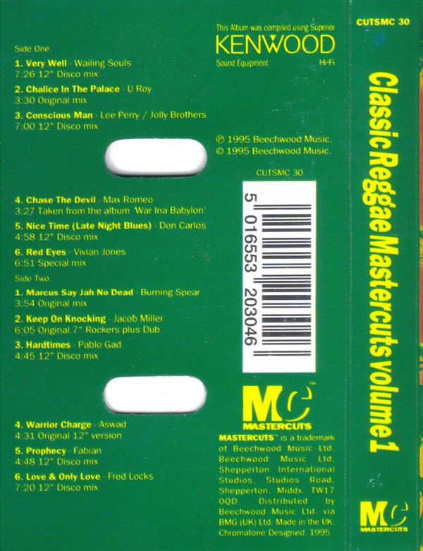 baixar álbum Various - Classic Reggae Mastercuts Volume 1