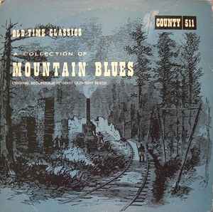 A Collection Of Mountain Blues - Various