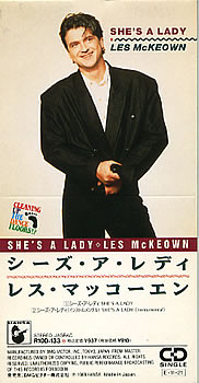 Les McKeown – She's A Lady (1988, Vinyl) - Discogs