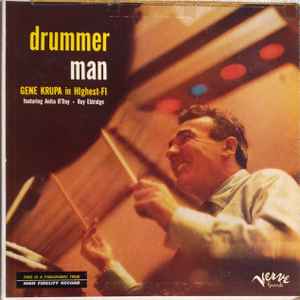 Gene Krupa - Drummer Man album cover