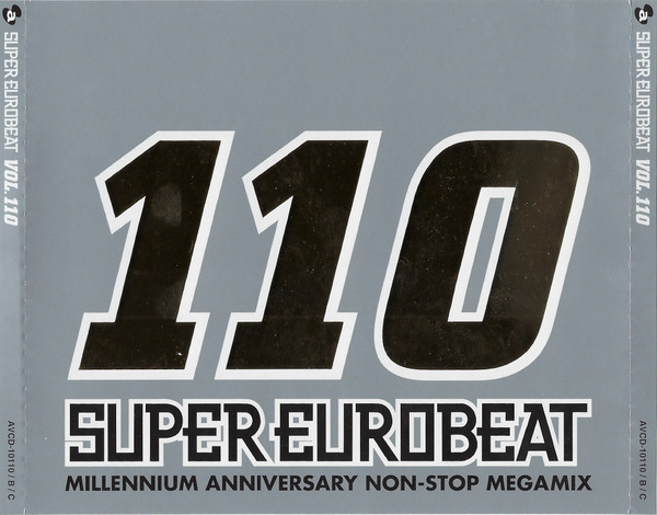Super Eurobeat Vol. 110 - Millennium Anniversary Non-Stop Megamix 
