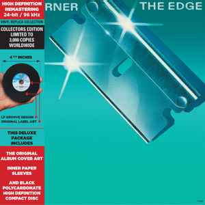 Ike Turner - The Edge album cover