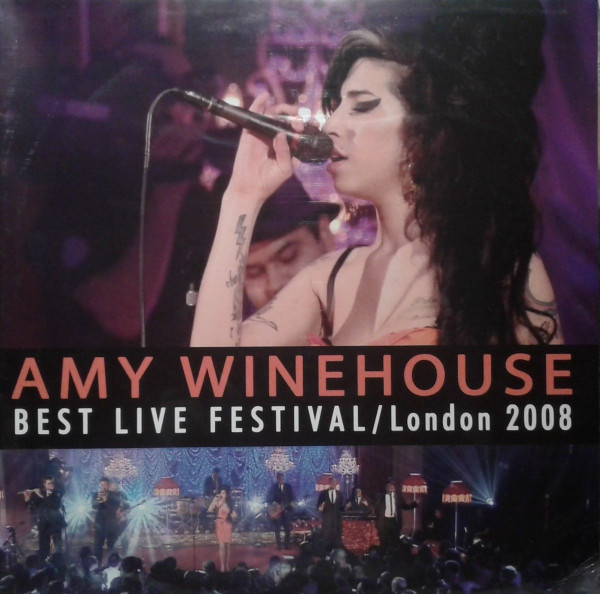 Amy Winehouse – Best Live Festival / London 2008 (2019, Vinyl 