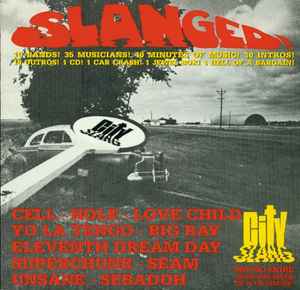 Various - Slanged! album cover
