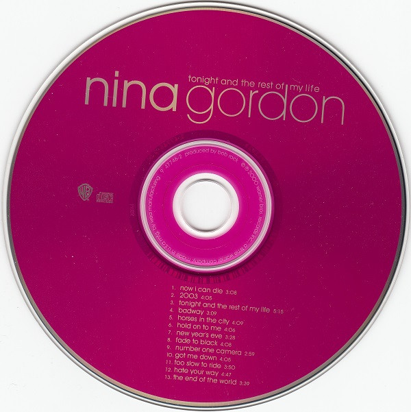 lataa albumi Nina Gordon - Tonight And The Rest Of My Life