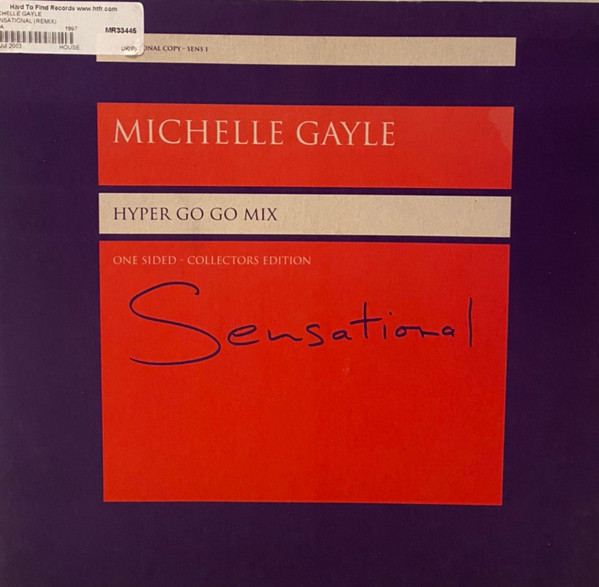 Michelle Gayle – Sensational (1997, CD1, CD) - Discogs