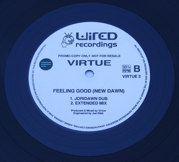 télécharger l'album Virtue - Feeling Good New Dawn
