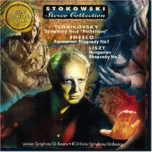 Stokowski, Tchaikovsky, Enesco, Liszt, London Symphony Orchestra