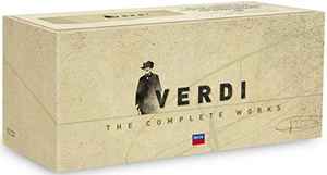 Giuseppe Verdi – The Complete Works (2013, CD) - Discogs