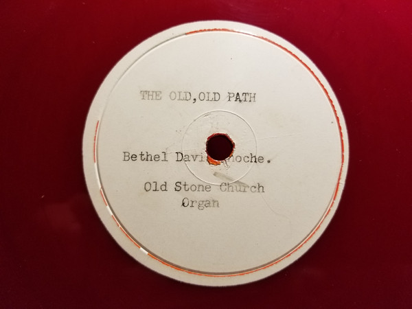 lataa albumi Bethel Davis Knoche - Old Stone Church Organ