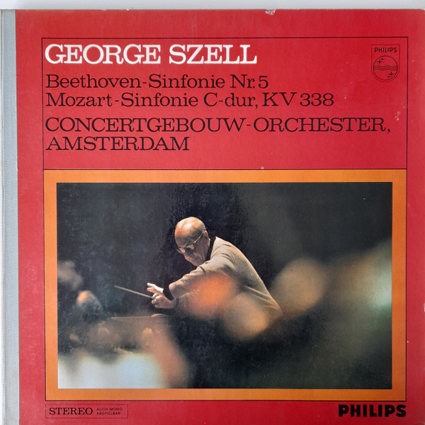 Beethoven, Mozart, George Szell, Concertgebouw-Orchestra