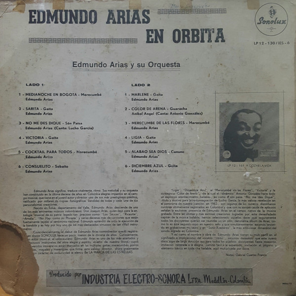 Album herunterladen Edmundo Arias Y Su Orquesta - Edmundo Arias En Orbita