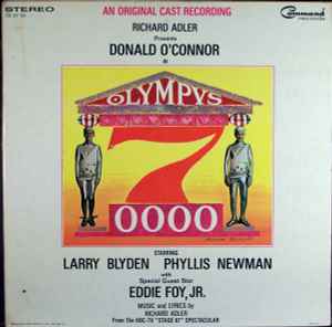 Donald O'Connor - Olympus 7-0000 (An Original Cast Recording) album cover