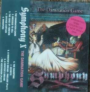 Symphony X – The Damnation Game (1996, Cassette) - Discogs