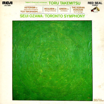 Toru Takemitsu, Seiji Ozawa / Toronto Symphony – Asterism