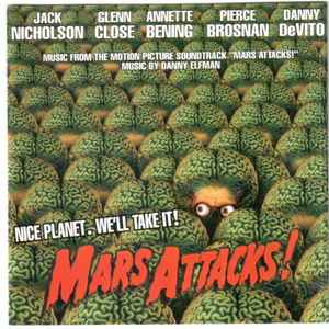 Mars attacks ! : B.O.F. / Danny Elfman | Elfman, Danny